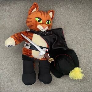 Puss In Boots Build A Bear